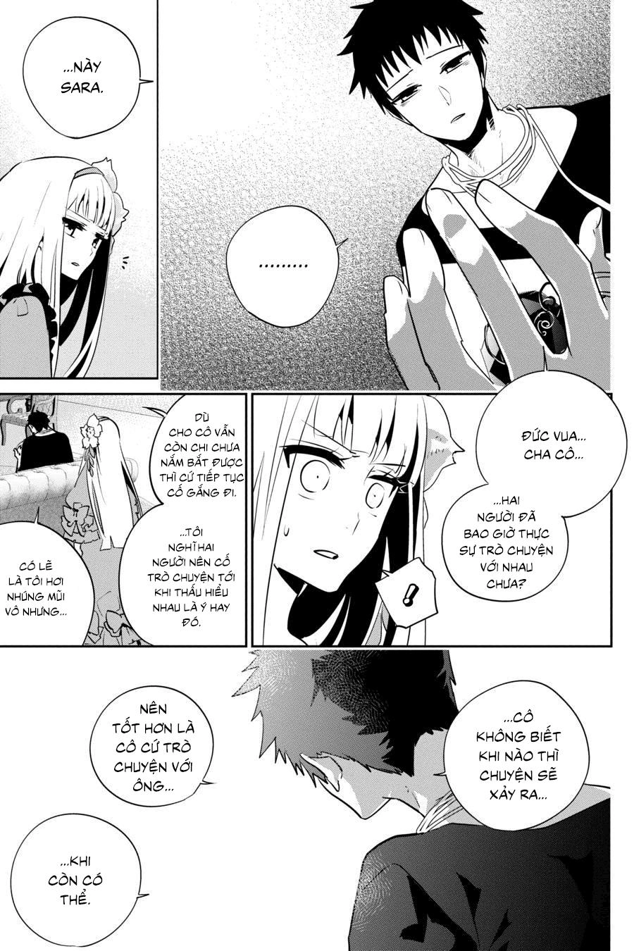 Final Fantasy Lost Stranger Chapter 11 - 25