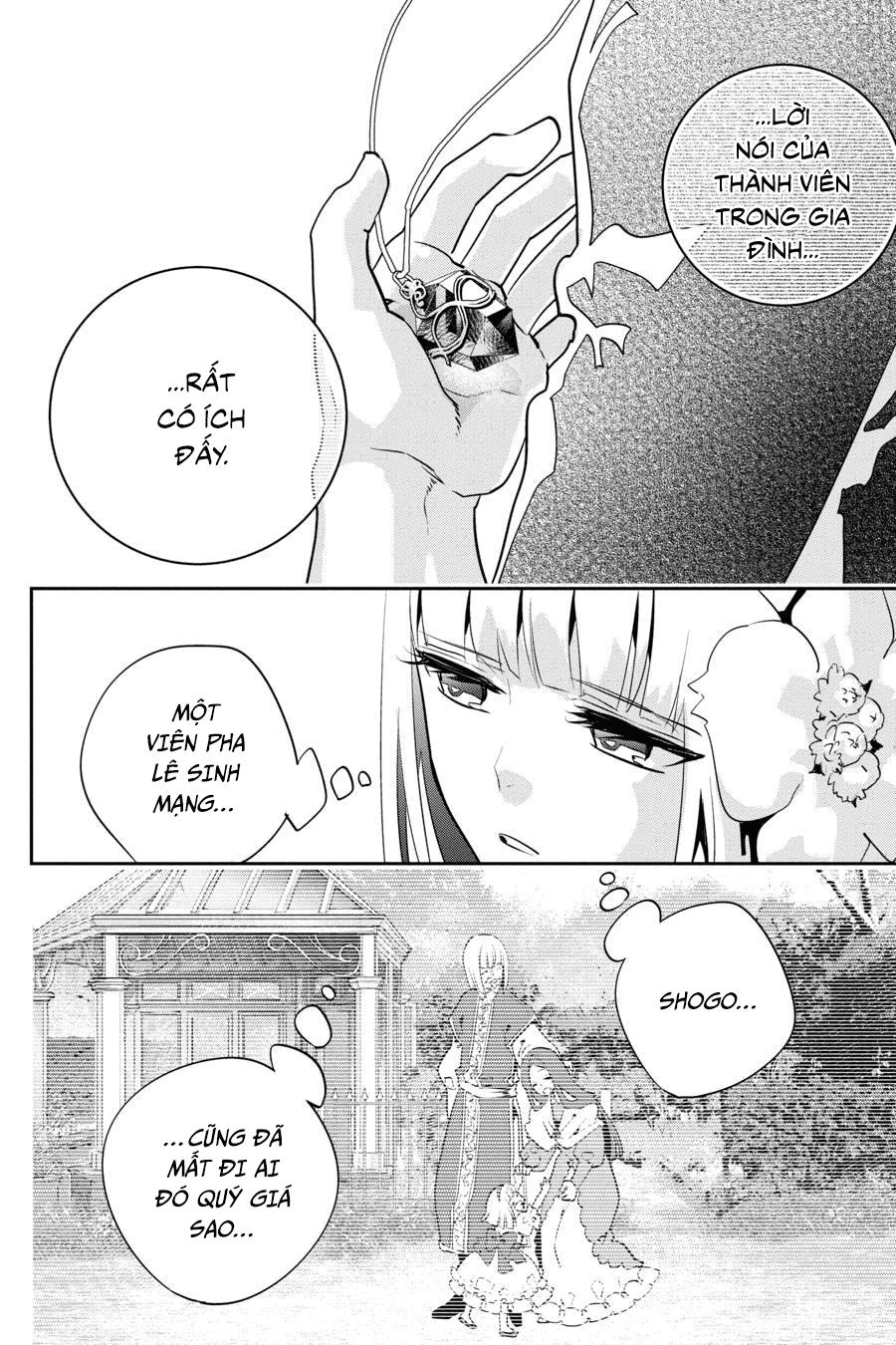 Final Fantasy Lost Stranger Chapter 11 - 26