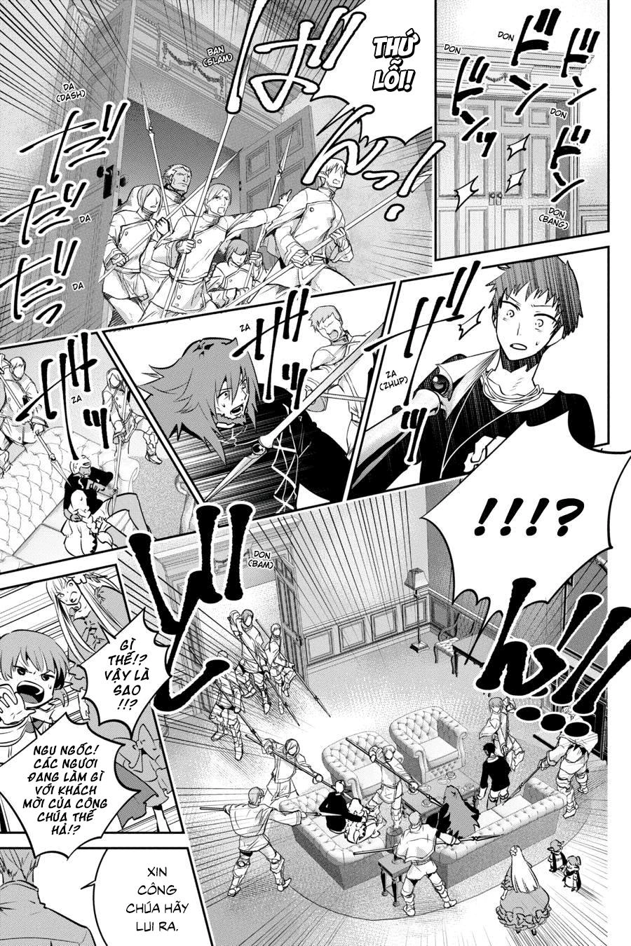 Final Fantasy Lost Stranger Chapter 11 - 27