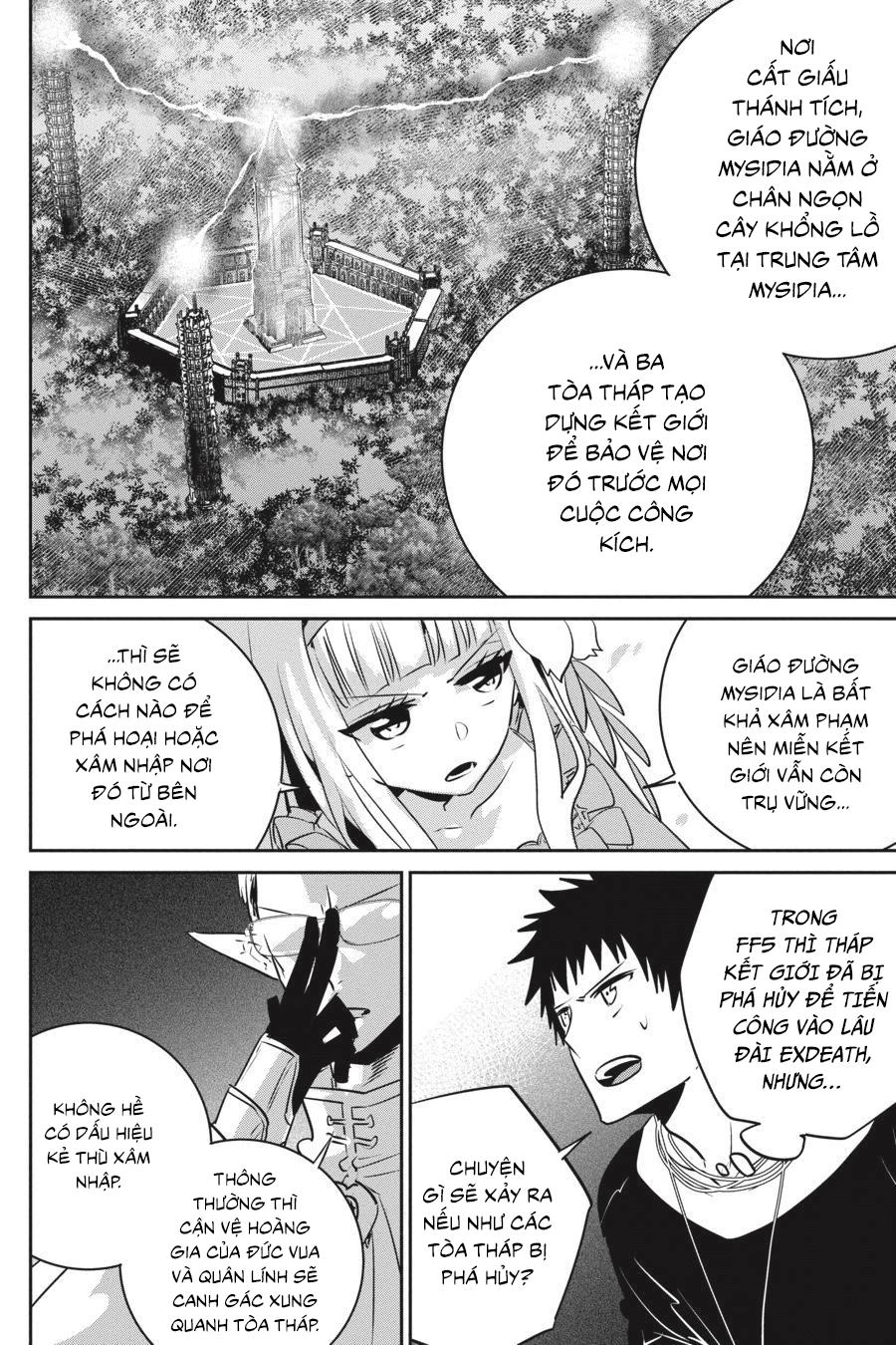 Final Fantasy Lost Stranger Chapter 12 - 16