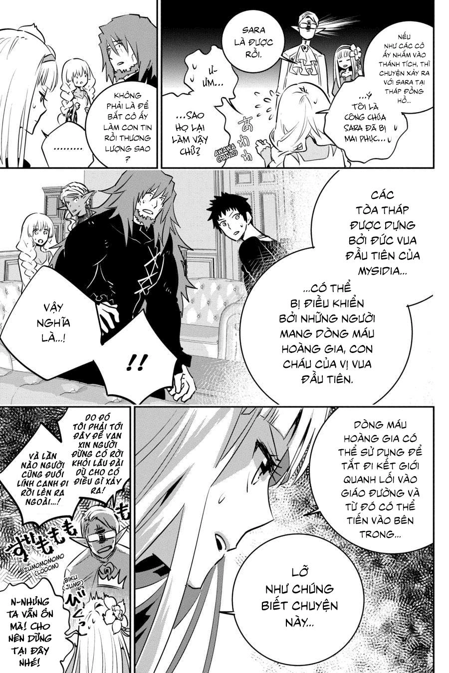 Final Fantasy Lost Stranger Chapter 12 - 17