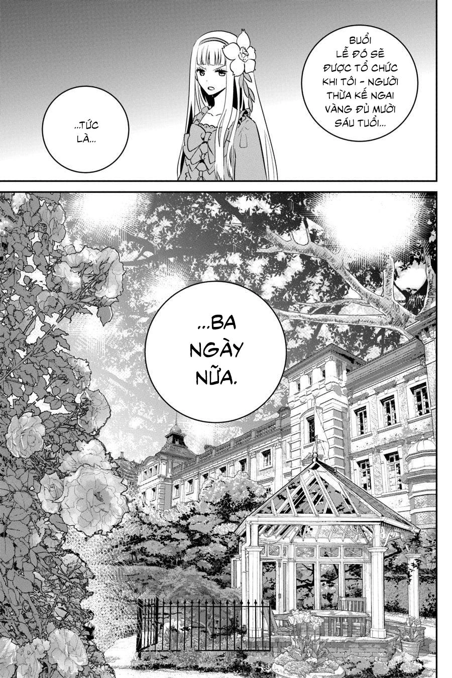 Final Fantasy Lost Stranger Chapter 12 - 19