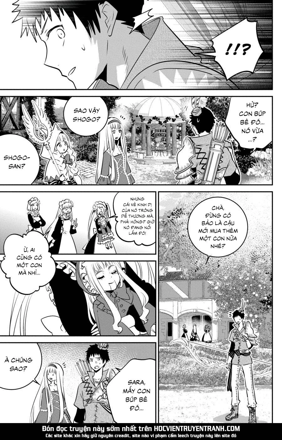 Final Fantasy Lost Stranger Chapter 12 - 33