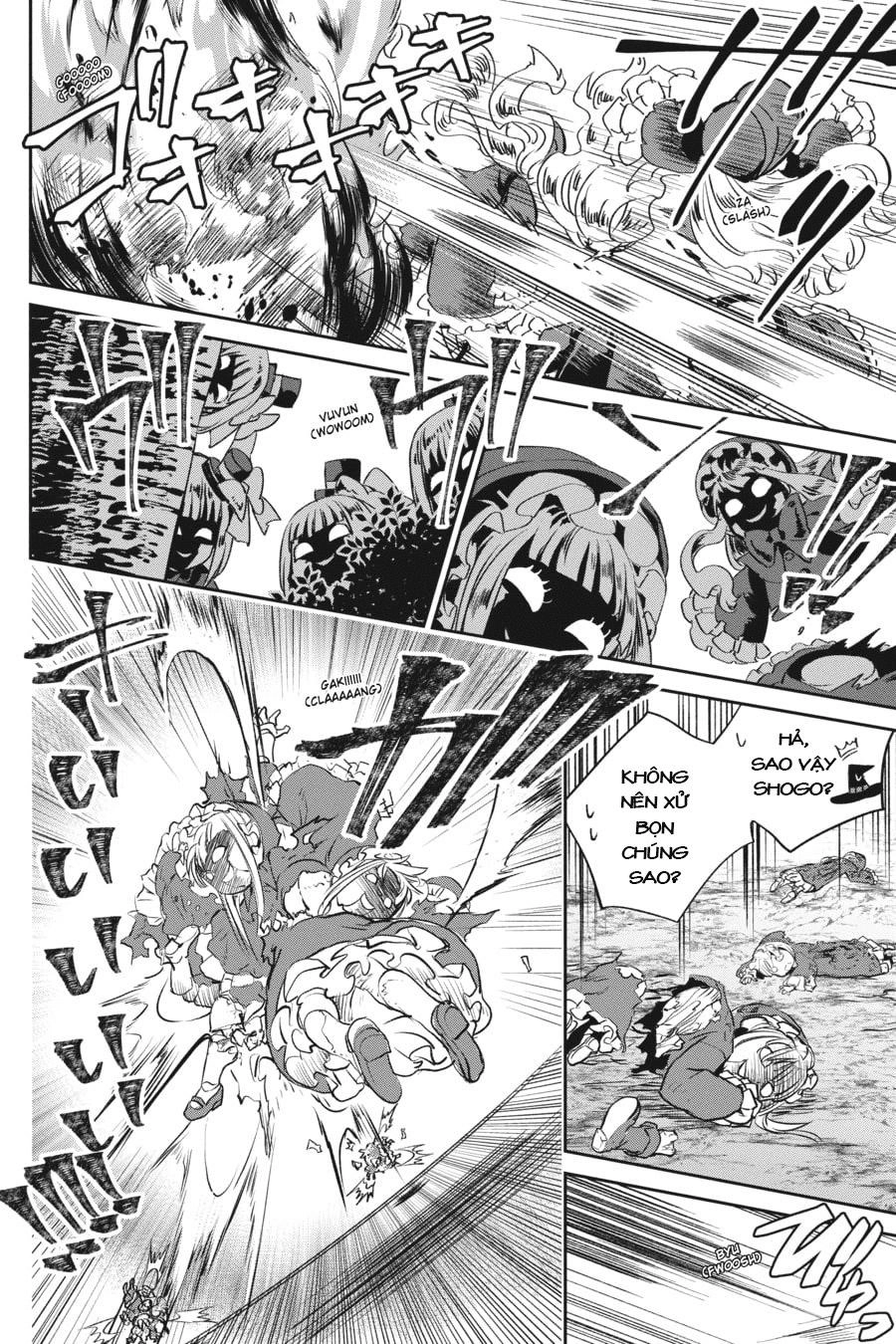 Final Fantasy Lost Stranger Chapter 13 - 15