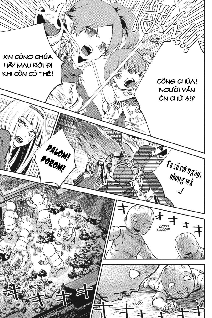 Final Fantasy Lost Stranger Chapter 13 - 21