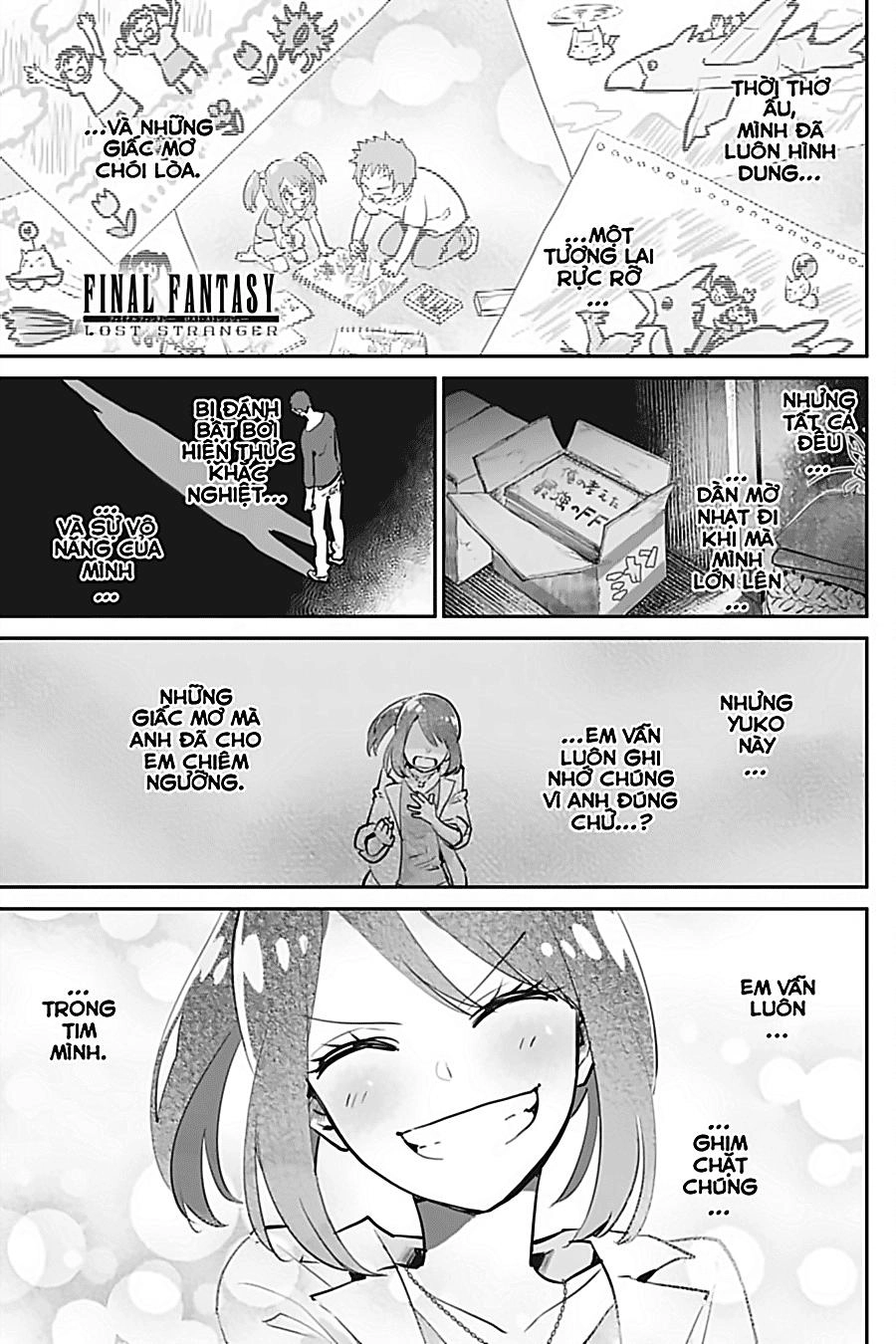 Final Fantasy Lost Stranger Chapter 14 - 4
