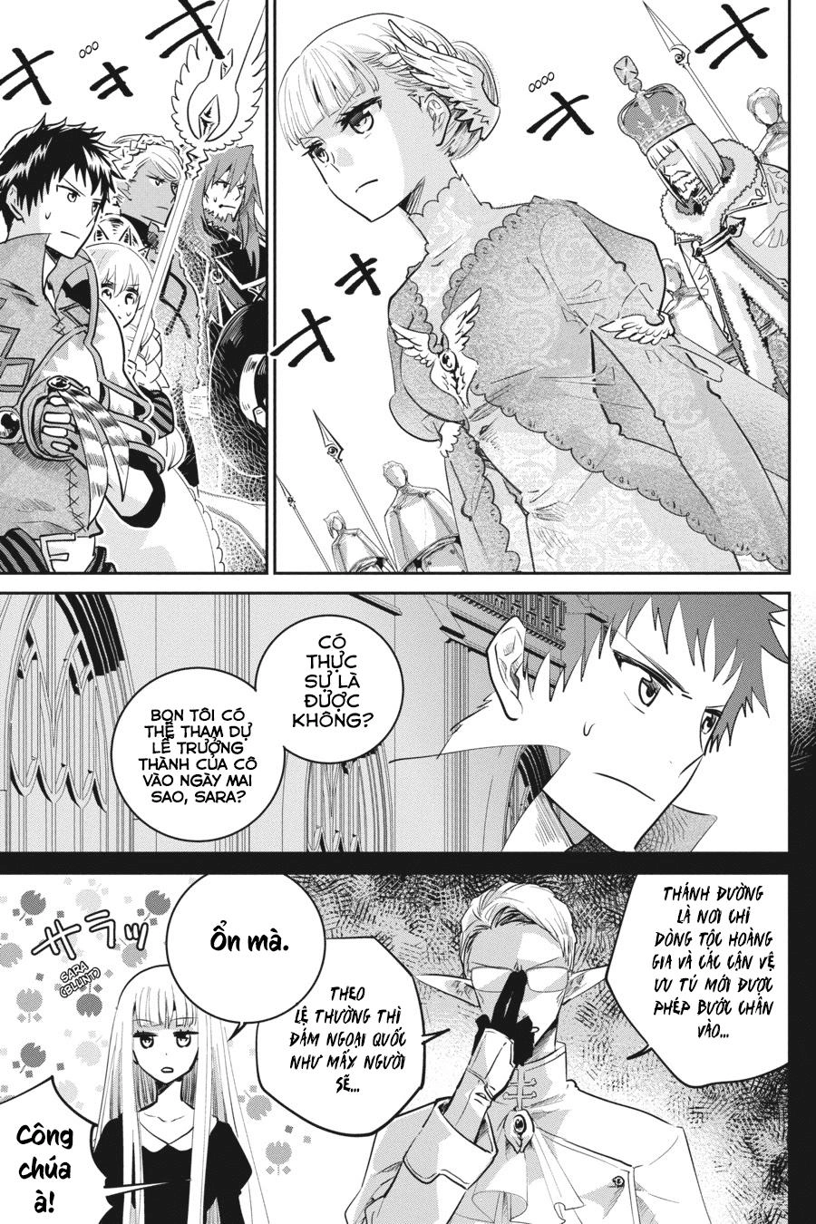 Final Fantasy Lost Stranger Chapter 14 - 6