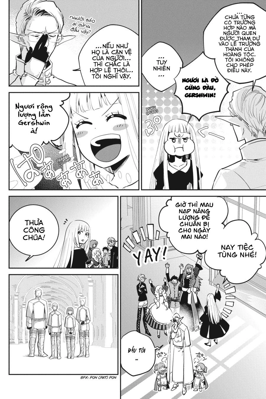 Final Fantasy Lost Stranger Chapter 14 - 9