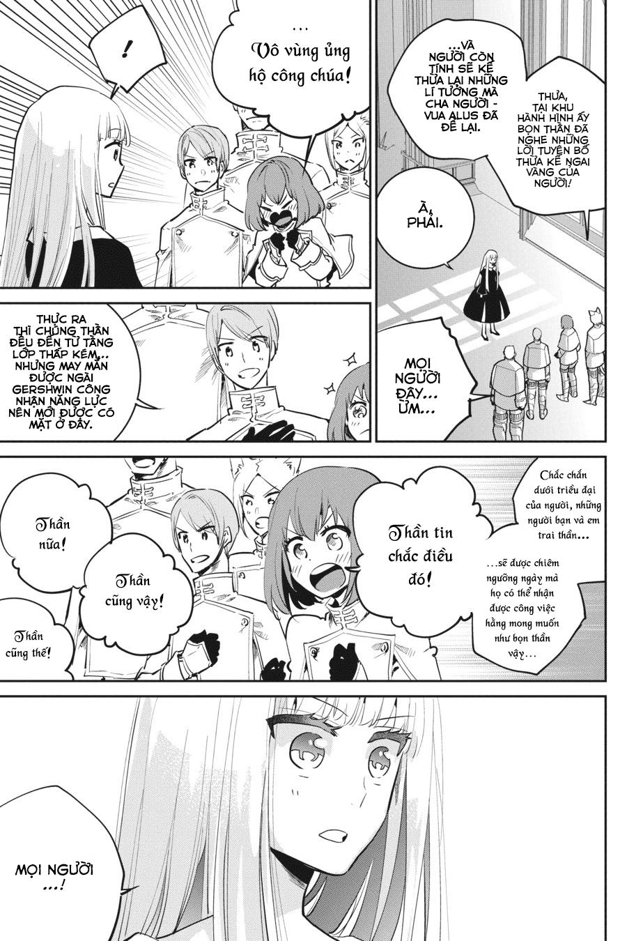 Final Fantasy Lost Stranger Chapter 14 - 10