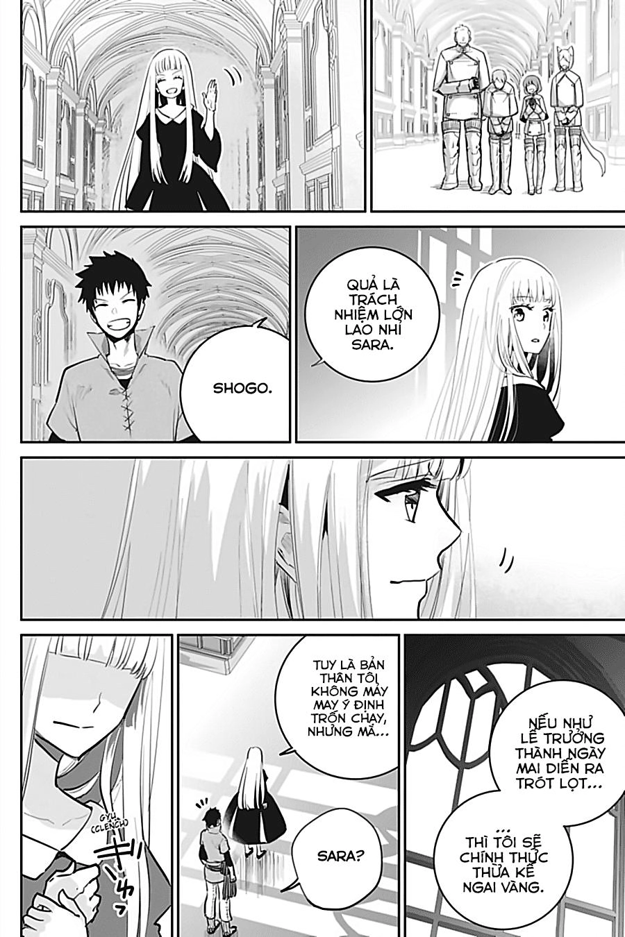 Final Fantasy Lost Stranger Chapter 14 - 11