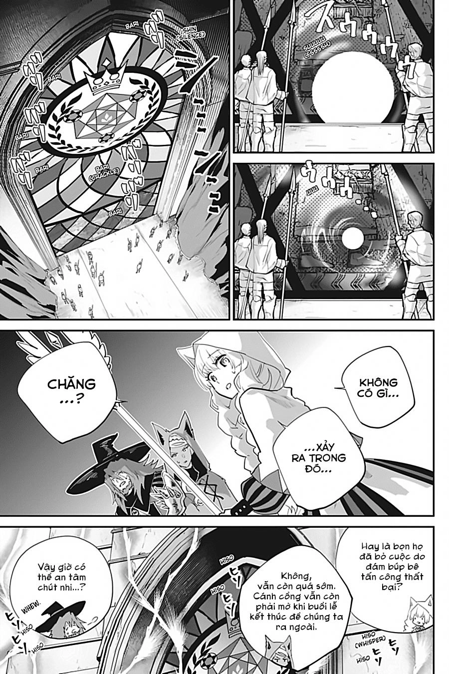 Final Fantasy Lost Stranger Chapter 14 - 16