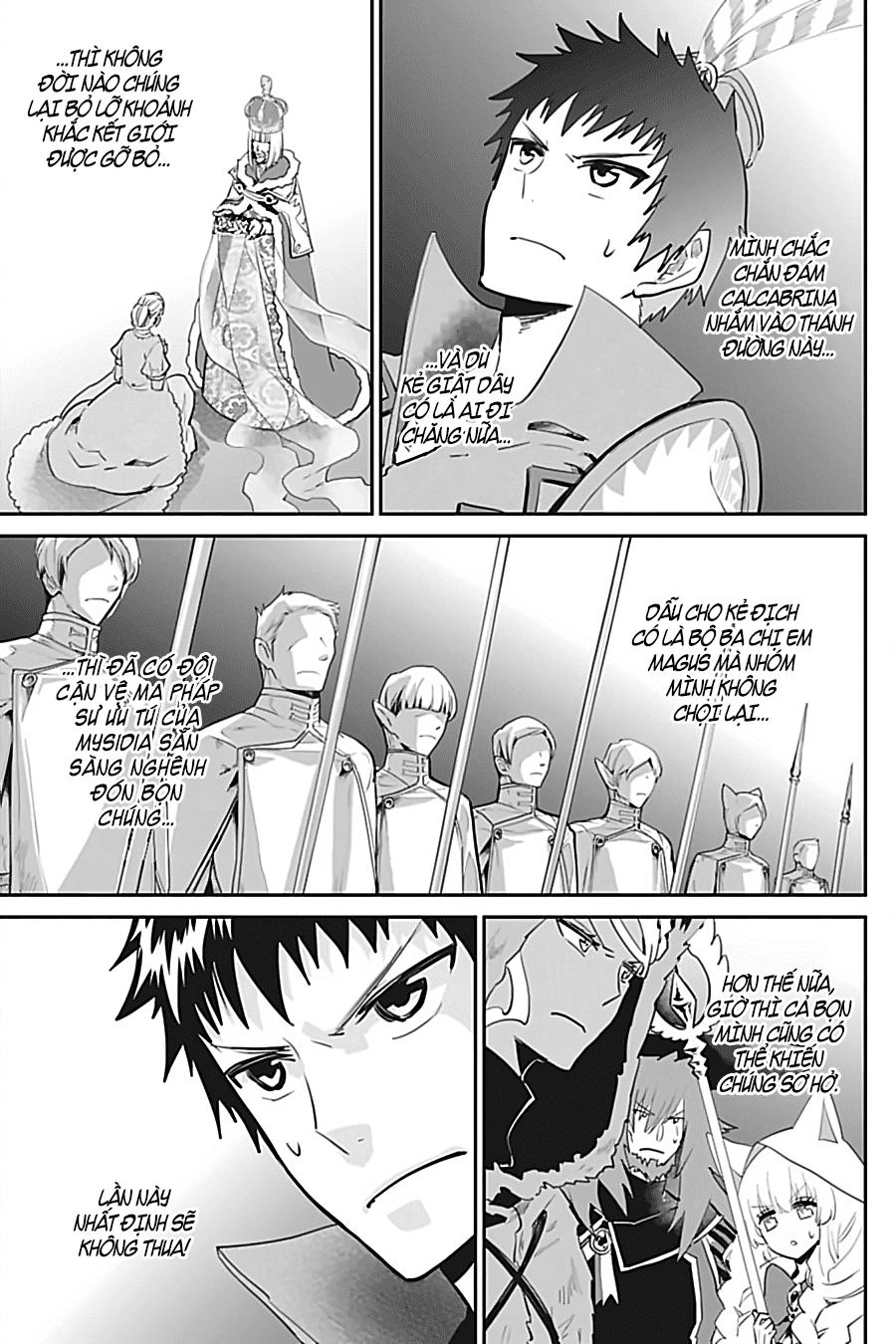 Final Fantasy Lost Stranger Chapter 14 - 18