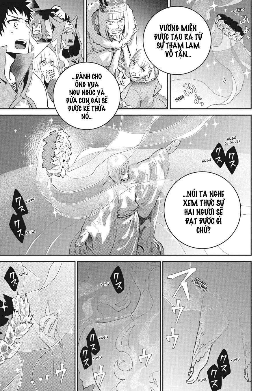 Final Fantasy Lost Stranger Chapter 14 - 22