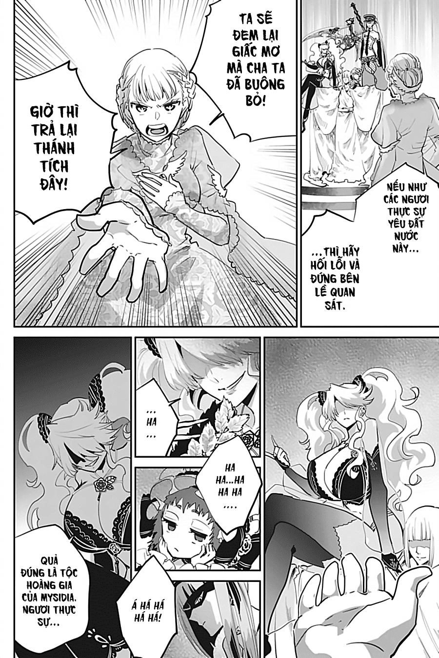 Final Fantasy Lost Stranger Chapter 14 - 27