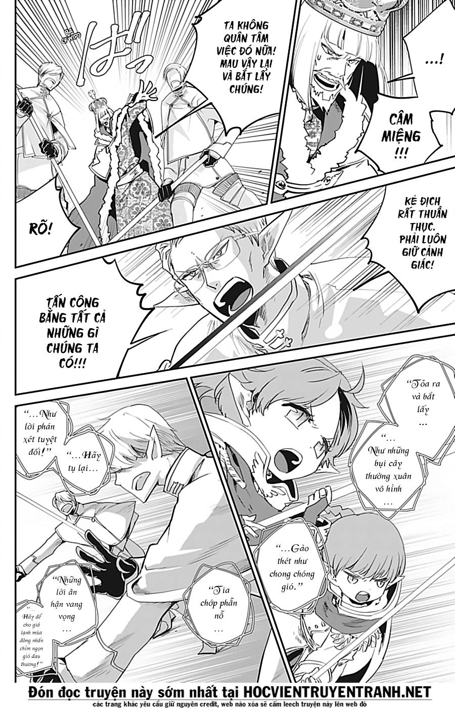 Final Fantasy Lost Stranger Chapter 14 - 31