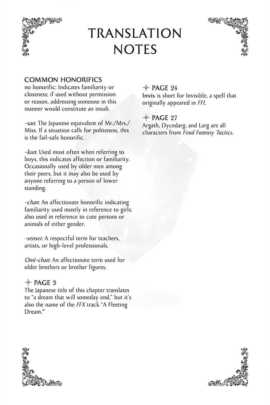 Final Fantasy Lost Stranger Chapter 14 - 38