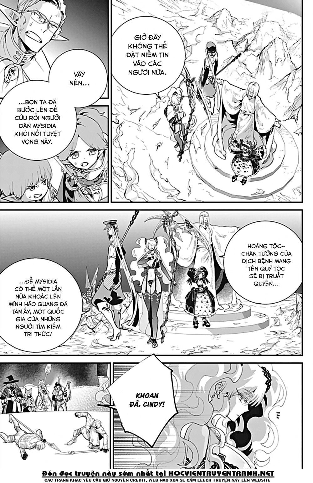 Final Fantasy Lost Stranger Chapter 15 - 7