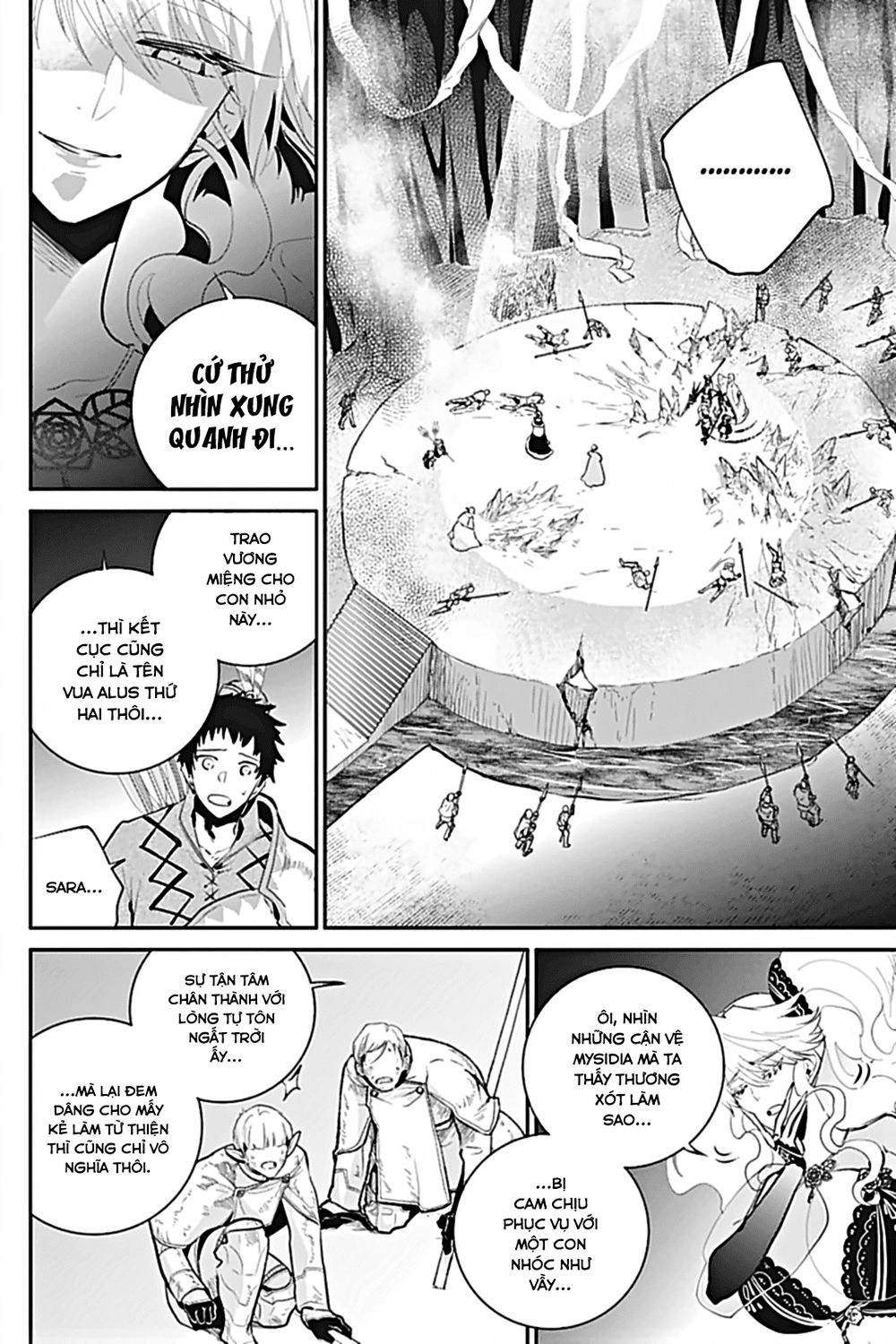 Final Fantasy Lost Stranger Chapter 15 - 10