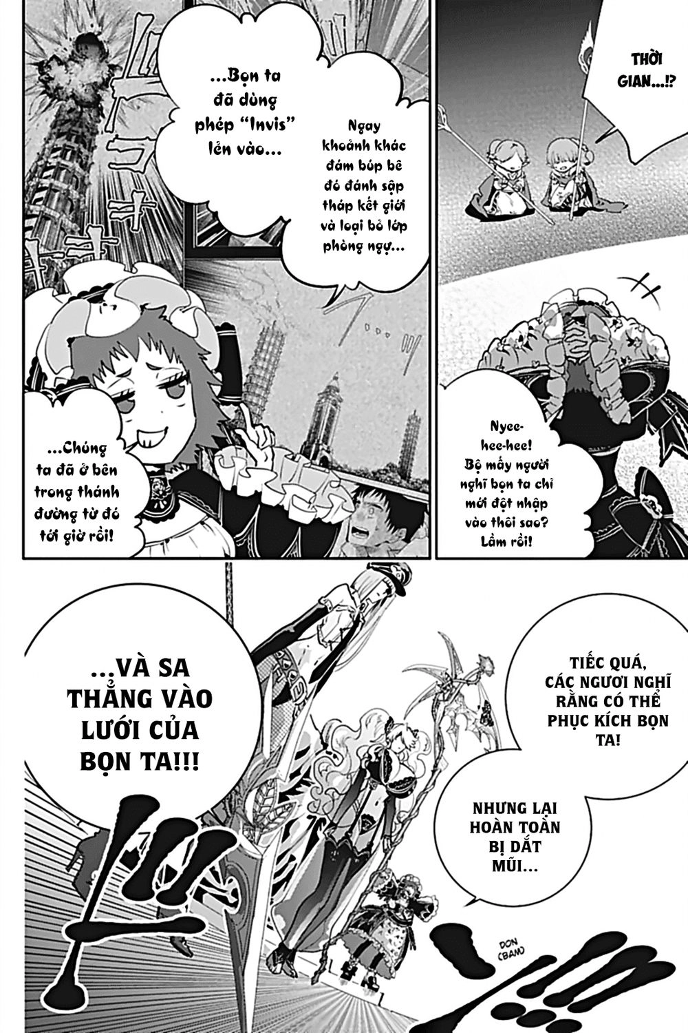 Final Fantasy Lost Stranger Chapter 15 - 16