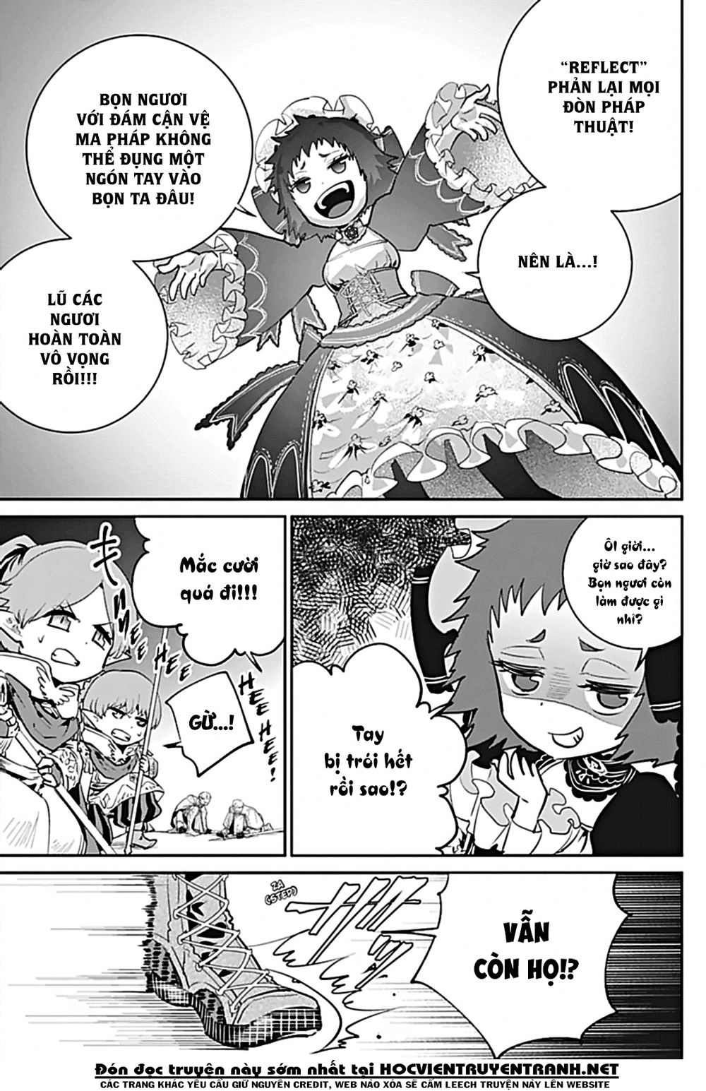 Final Fantasy Lost Stranger Chapter 15 - 17