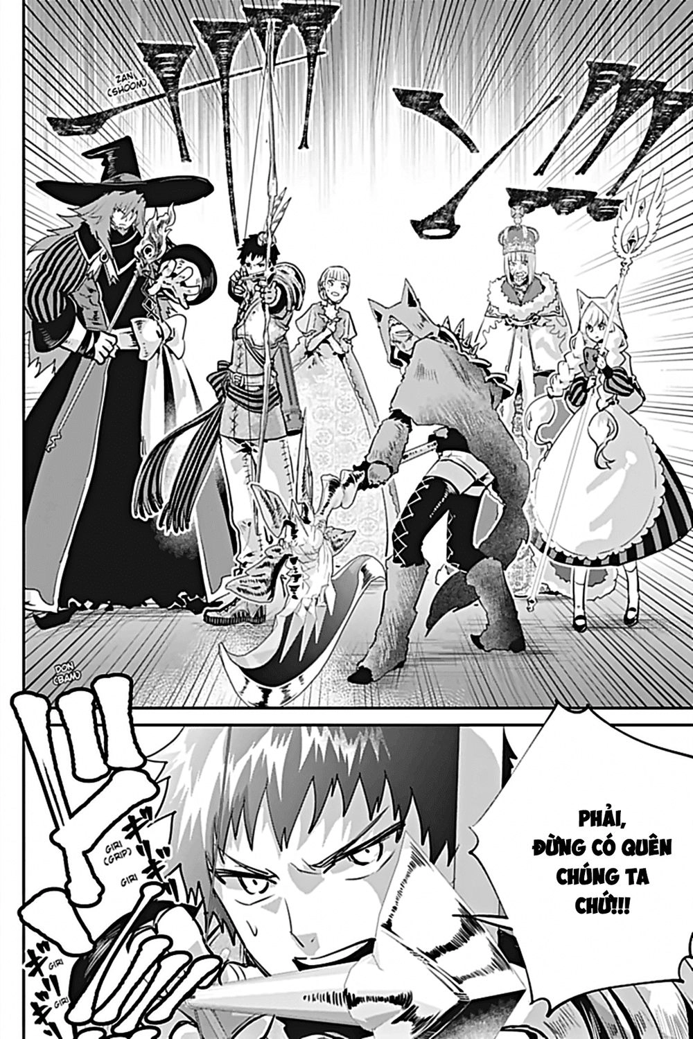 Final Fantasy Lost Stranger Chapter 15 - 18