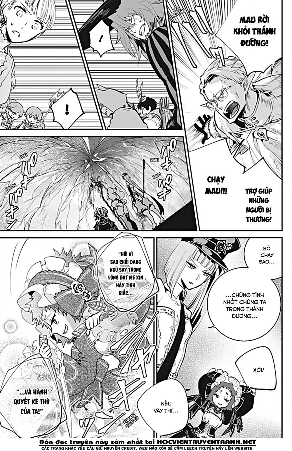 Final Fantasy Lost Stranger Chapter 15 - 21