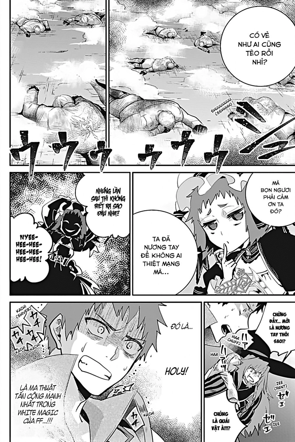 Final Fantasy Lost Stranger Chapter 15 - 28