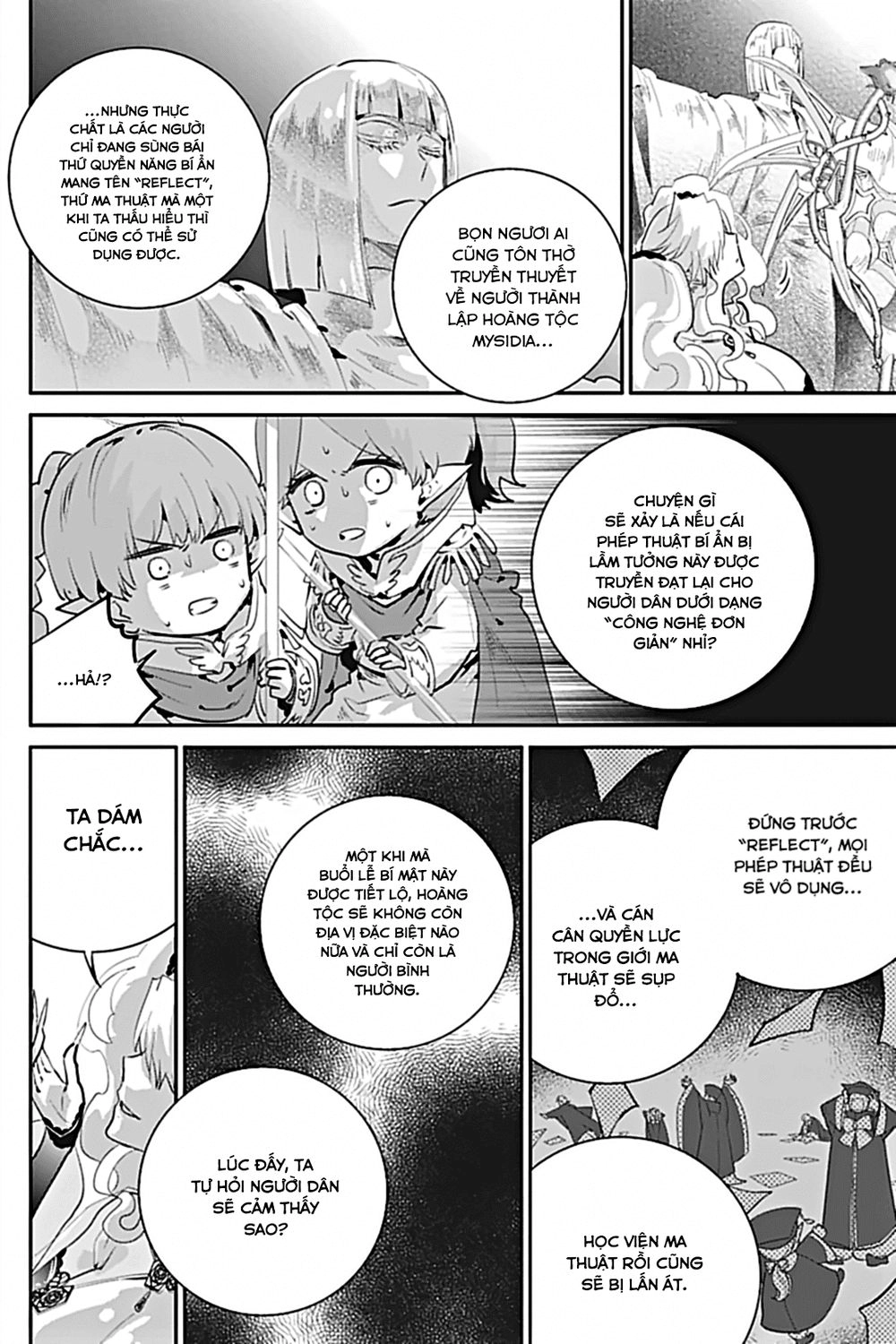 Final Fantasy Lost Stranger Chapter 15 - 30