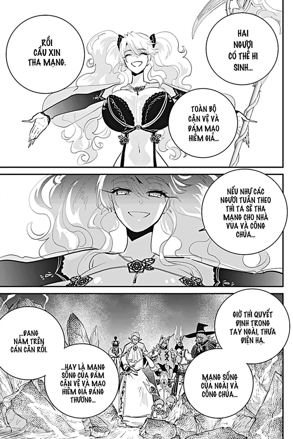 Final Fantasy Lost Stranger Chapter 15 - 32