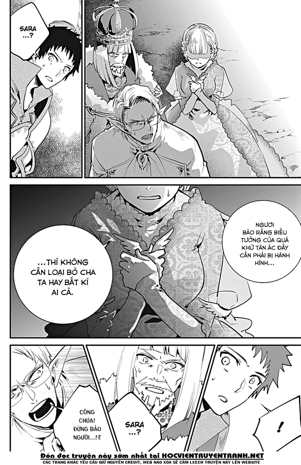 Final Fantasy Lost Stranger Chapter 15 - 35