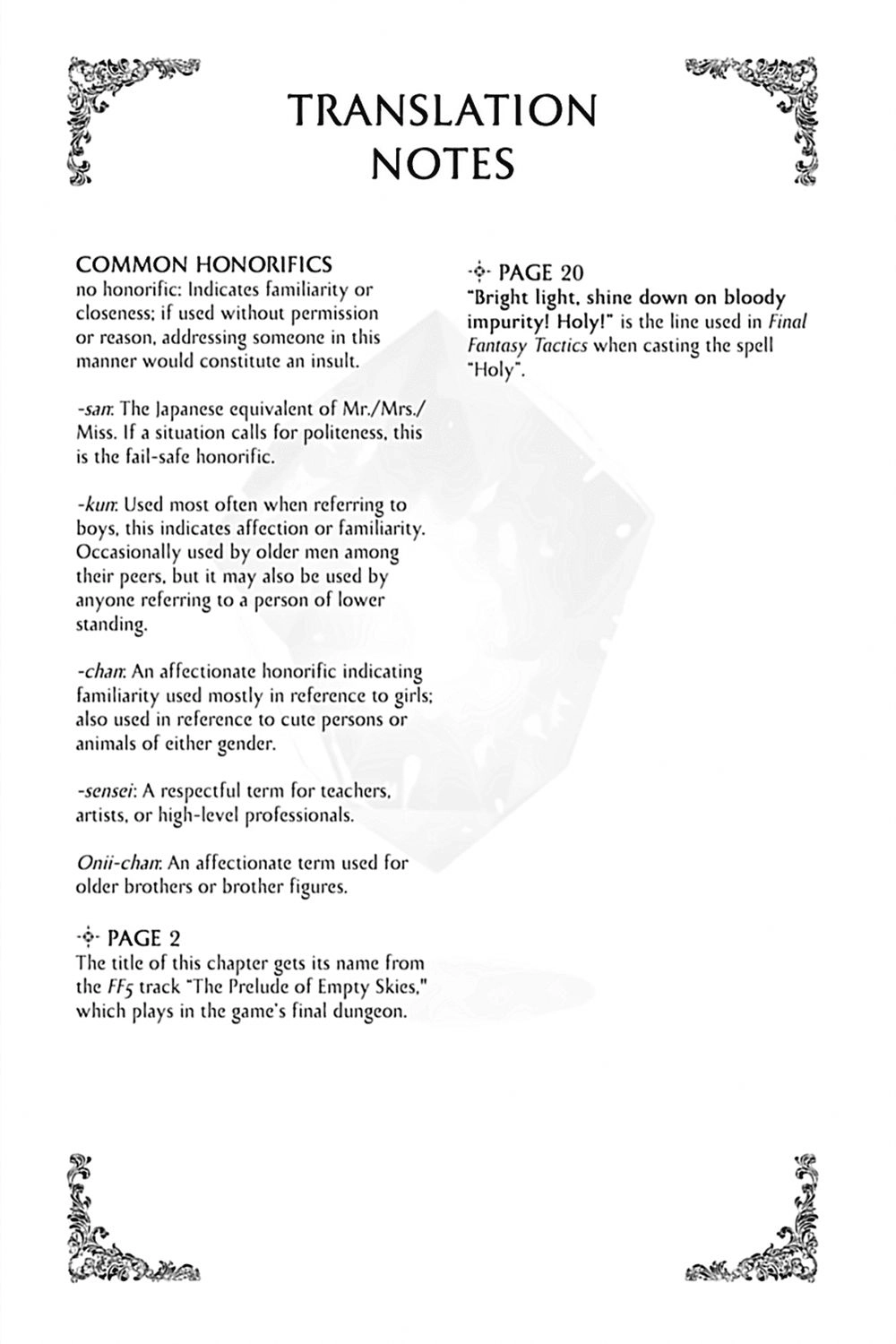 Final Fantasy Lost Stranger Chapter 15 - 37