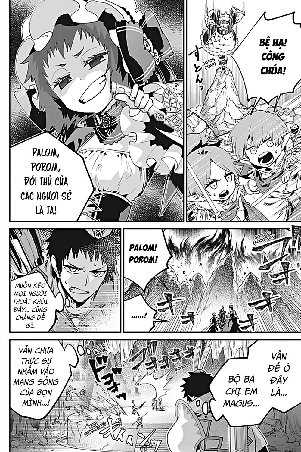 Final Fantasy Lost Stranger Chapter 16 - 17