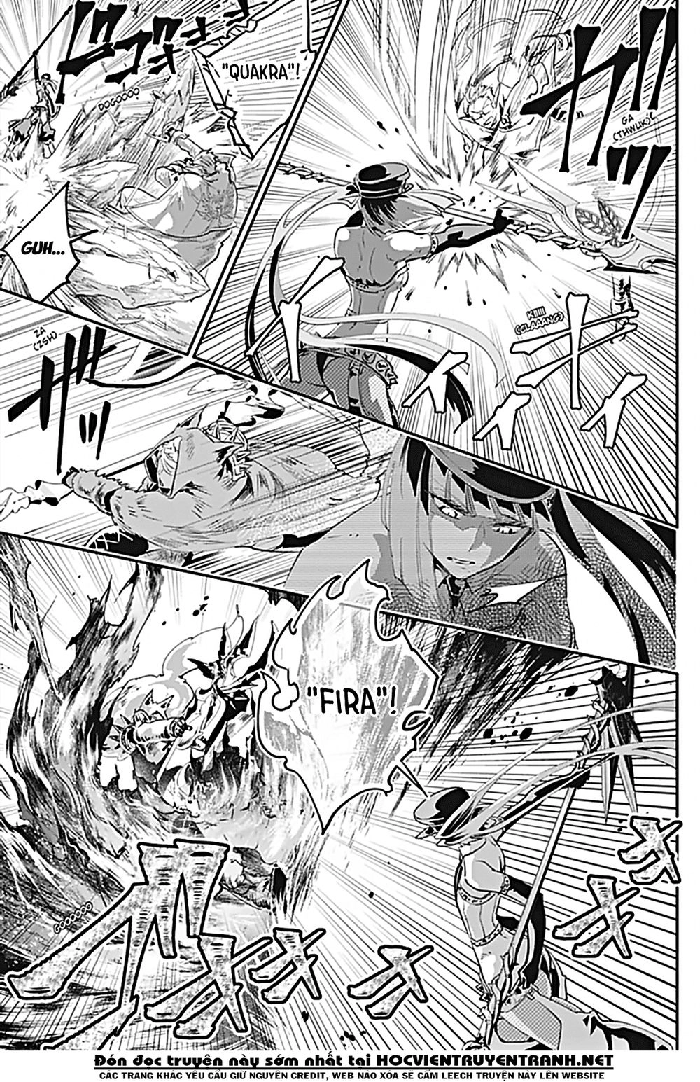 Final Fantasy Lost Stranger Chapter 16 - 18