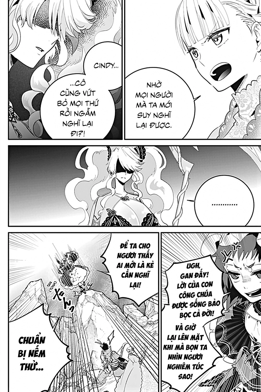 Final Fantasy Lost Stranger Chapter 16 - 33