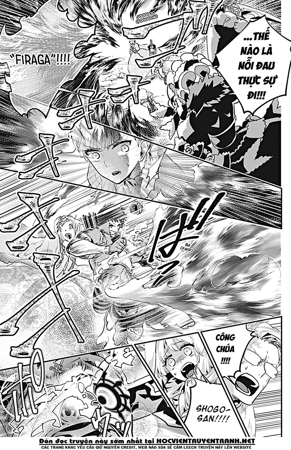 Final Fantasy Lost Stranger Chapter 16 - 34