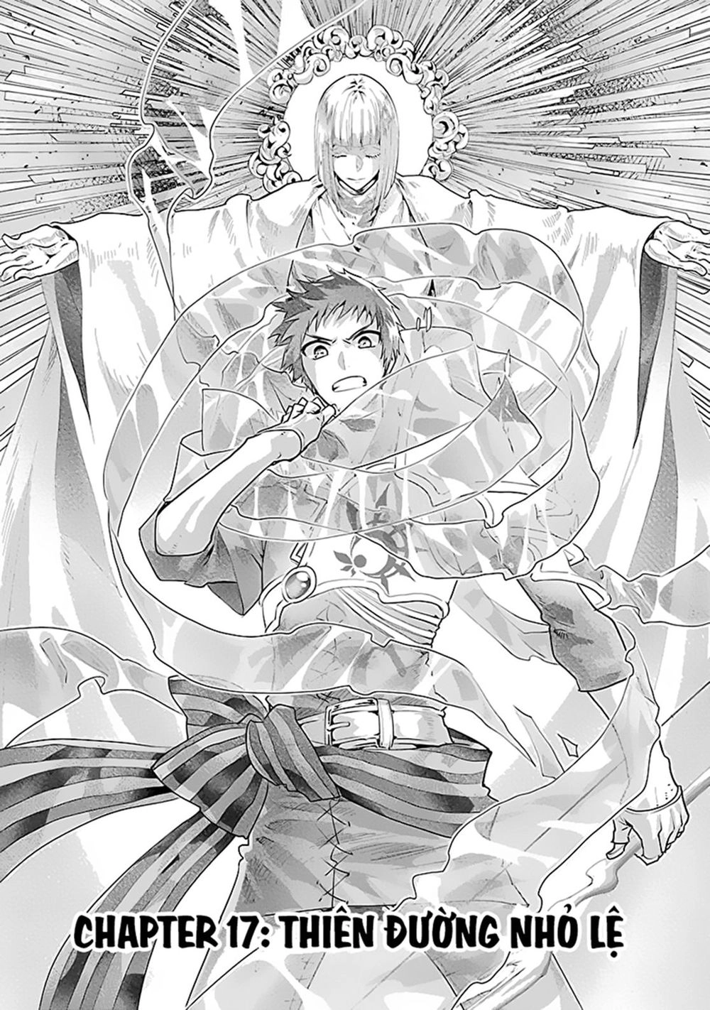 Final Fantasy Lost Stranger Chapter 17 - 4