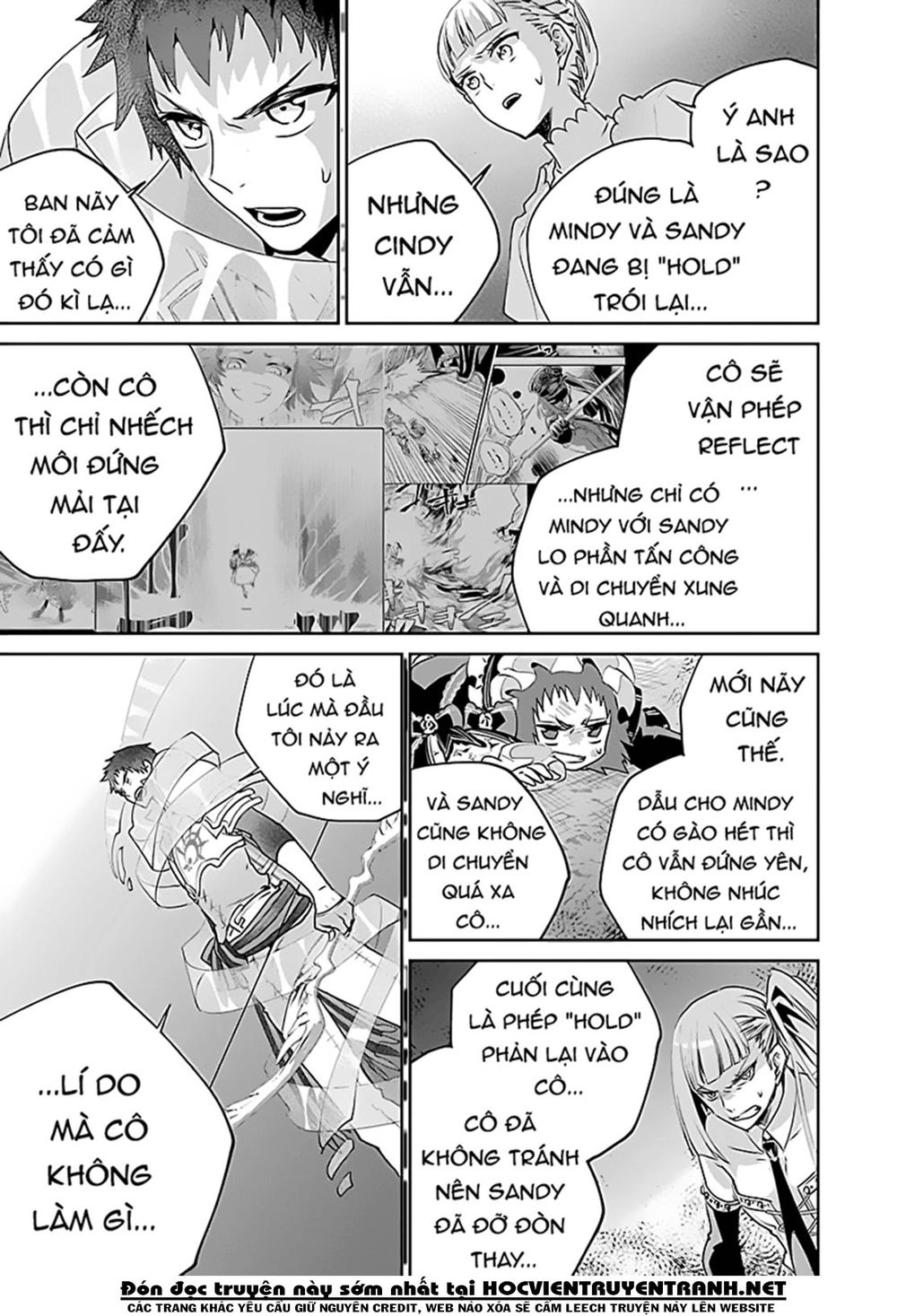 Final Fantasy Lost Stranger Chapter 17 - 35