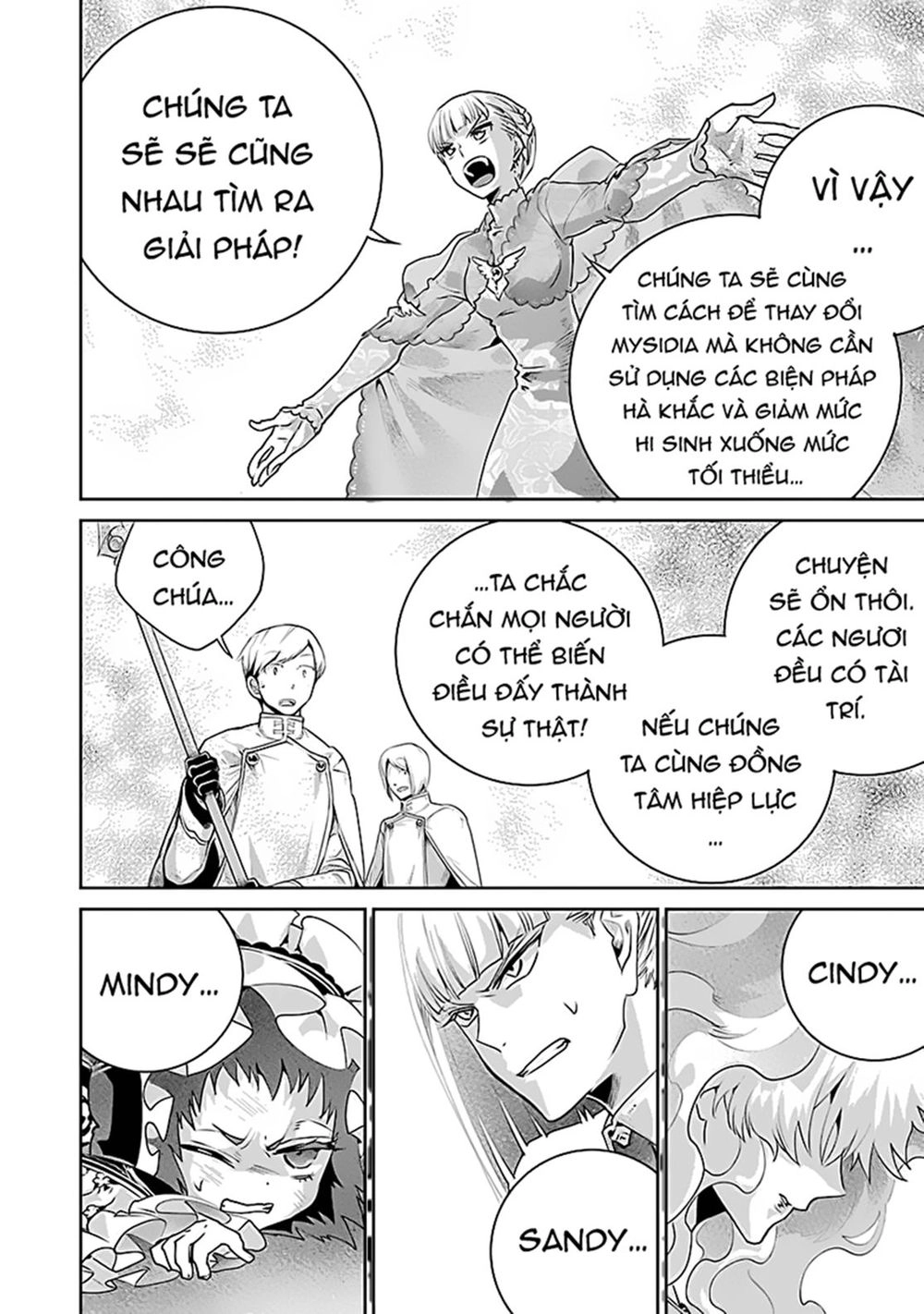 Final Fantasy Lost Stranger Chapter 17 - 43