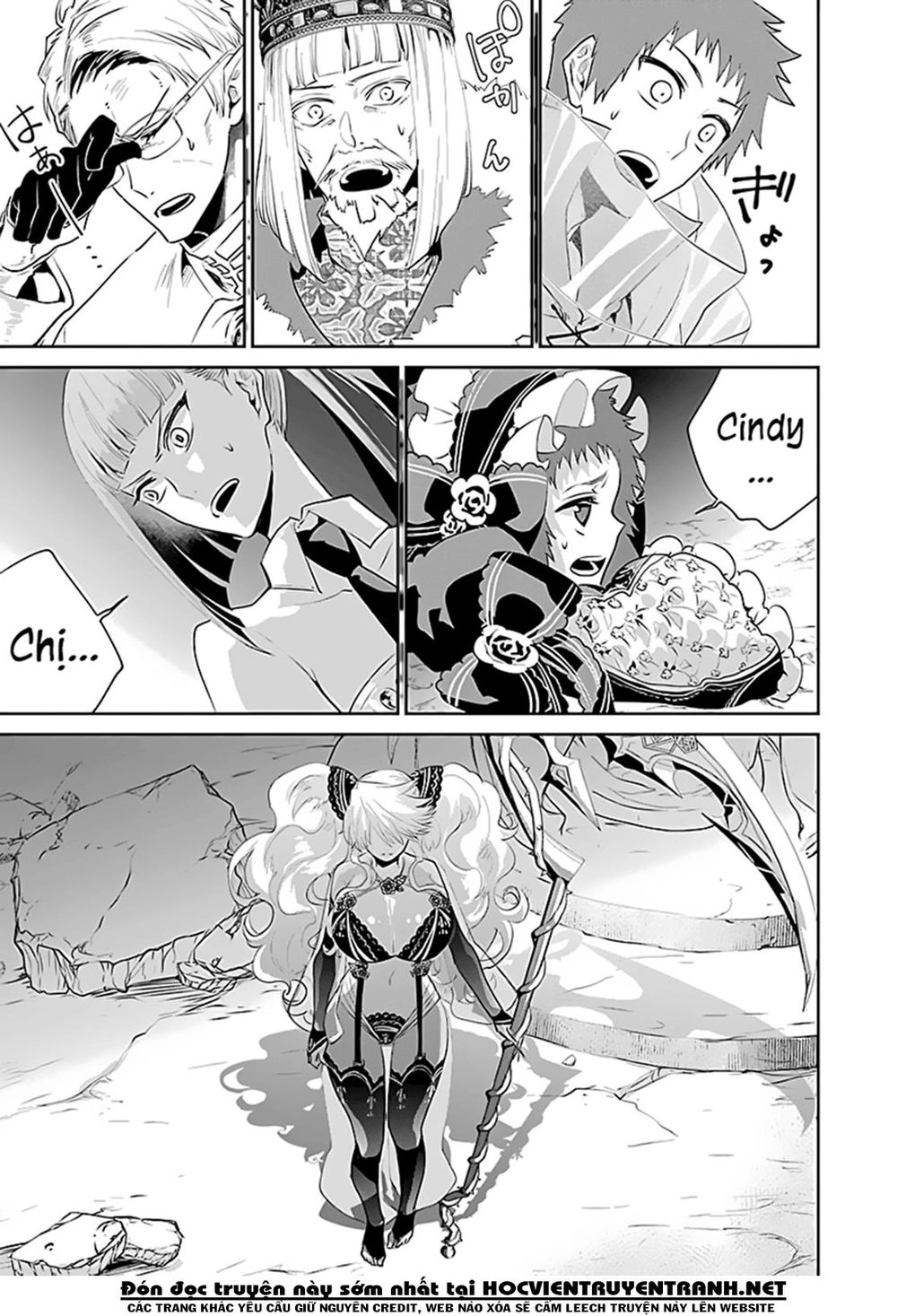 Final Fantasy Lost Stranger Chapter 17 - 46