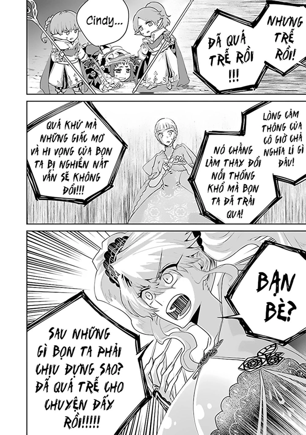 Final Fantasy Lost Stranger Chapter 17 - 49