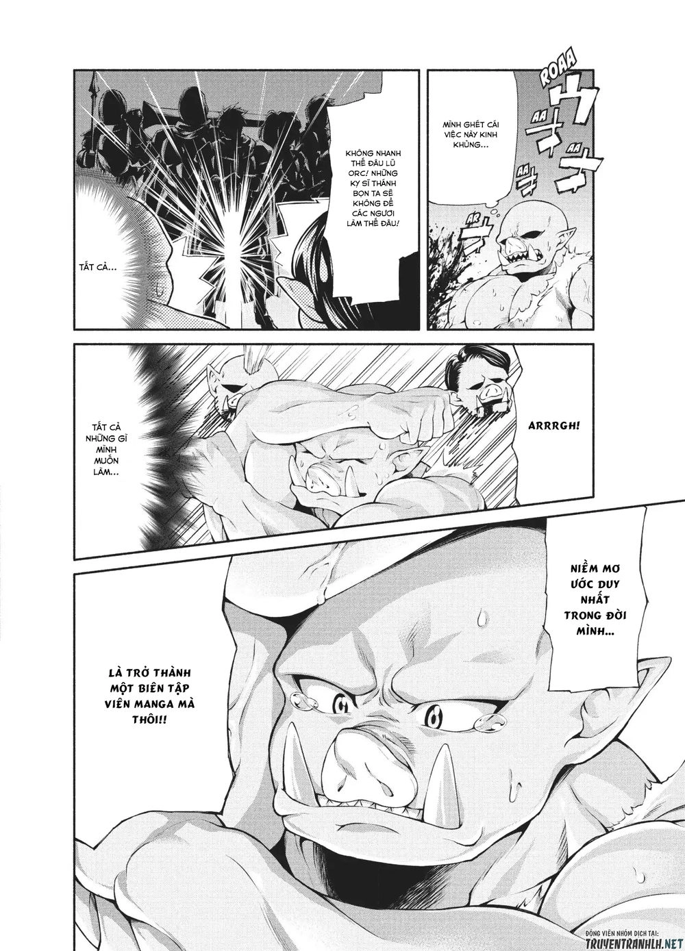 The Knight Cartoonist And Her Orc Editor Chapter 1 - 7