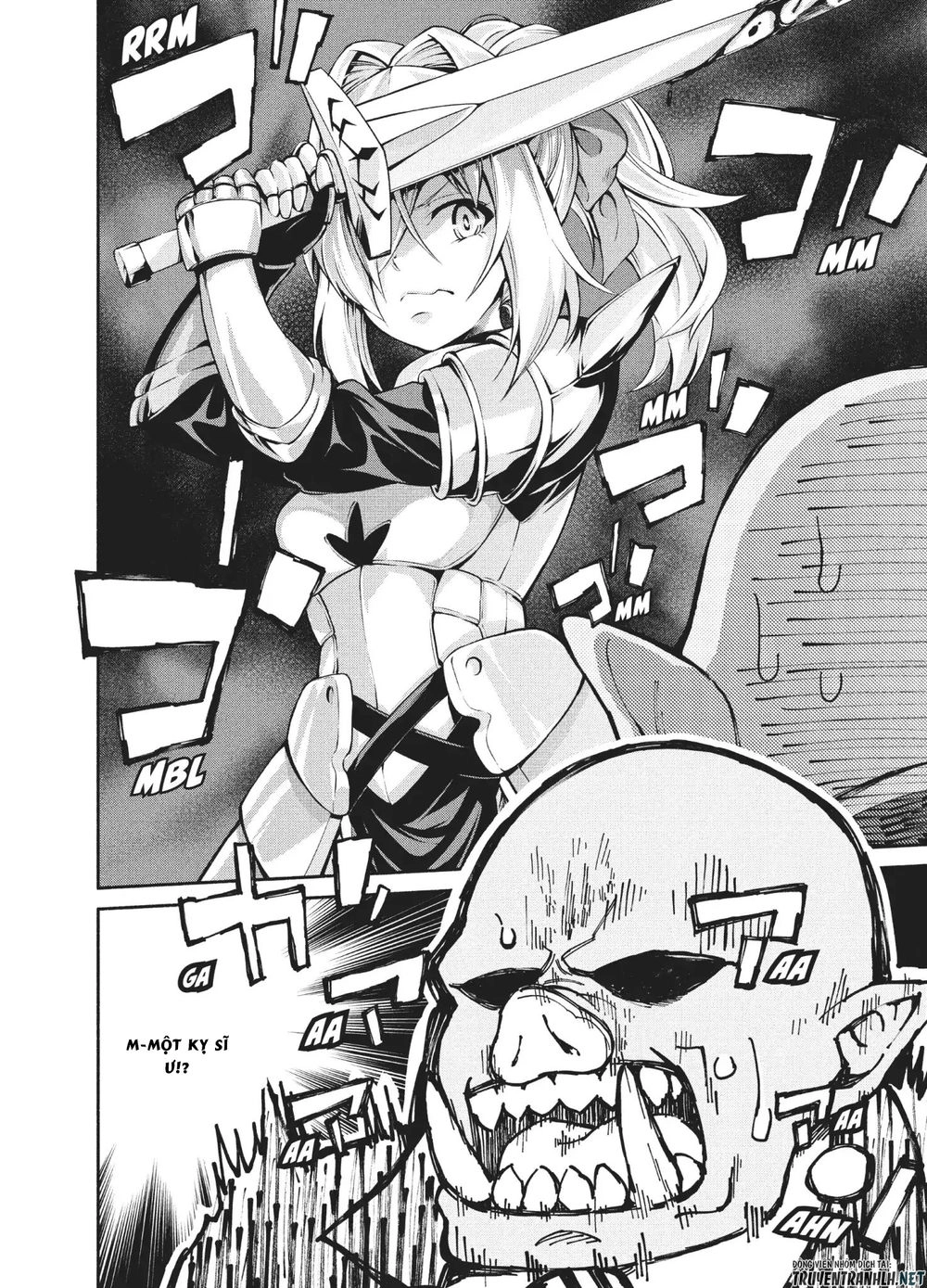 The Knight Cartoonist And Her Orc Editor Chapter 1 - 10