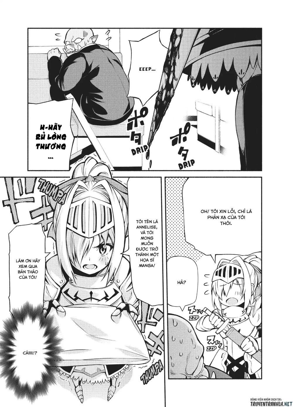 The Knight Cartoonist And Her Orc Editor Chapter 1 - 11