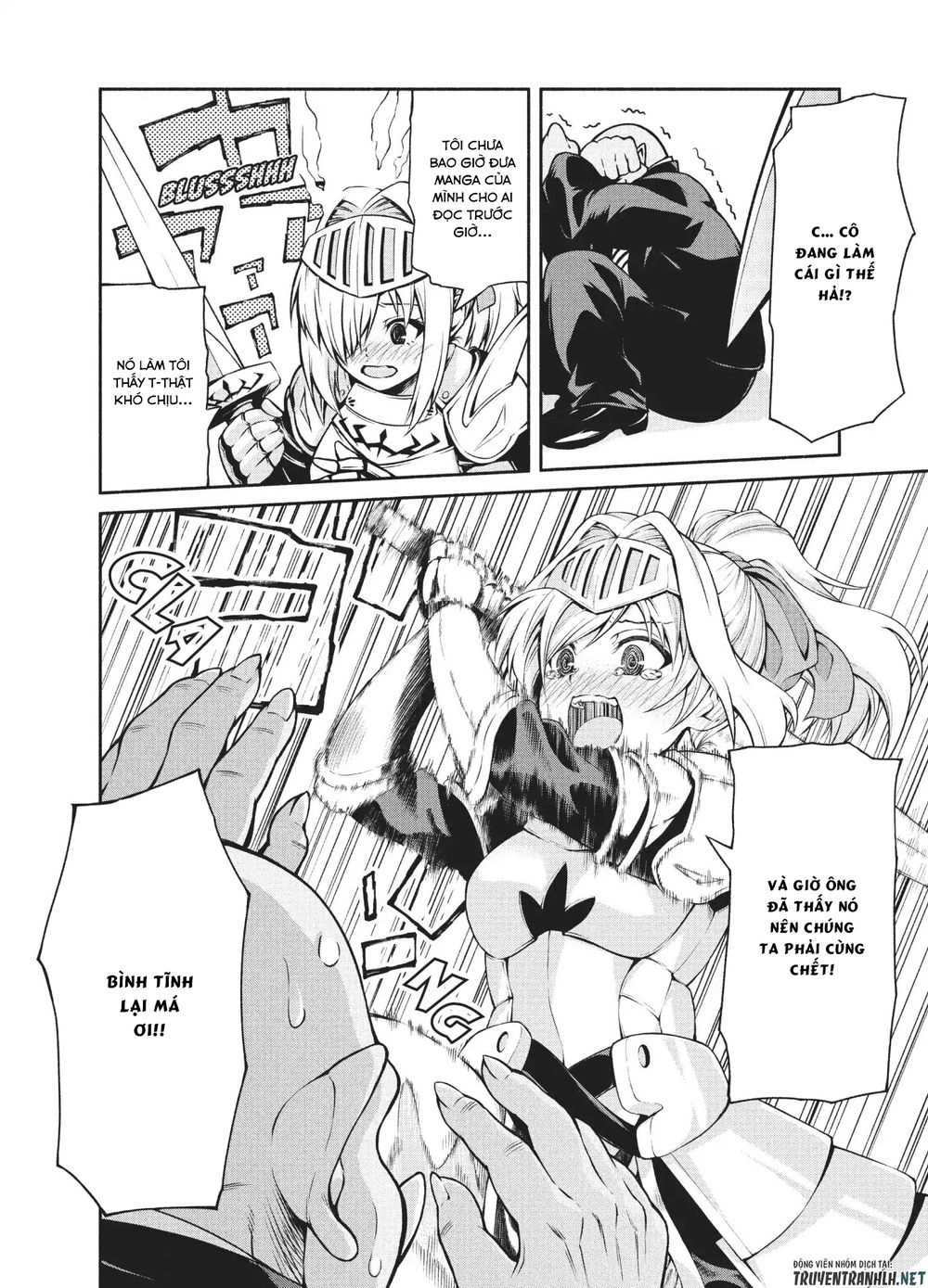 The Knight Cartoonist And Her Orc Editor Chapter 1 - 14