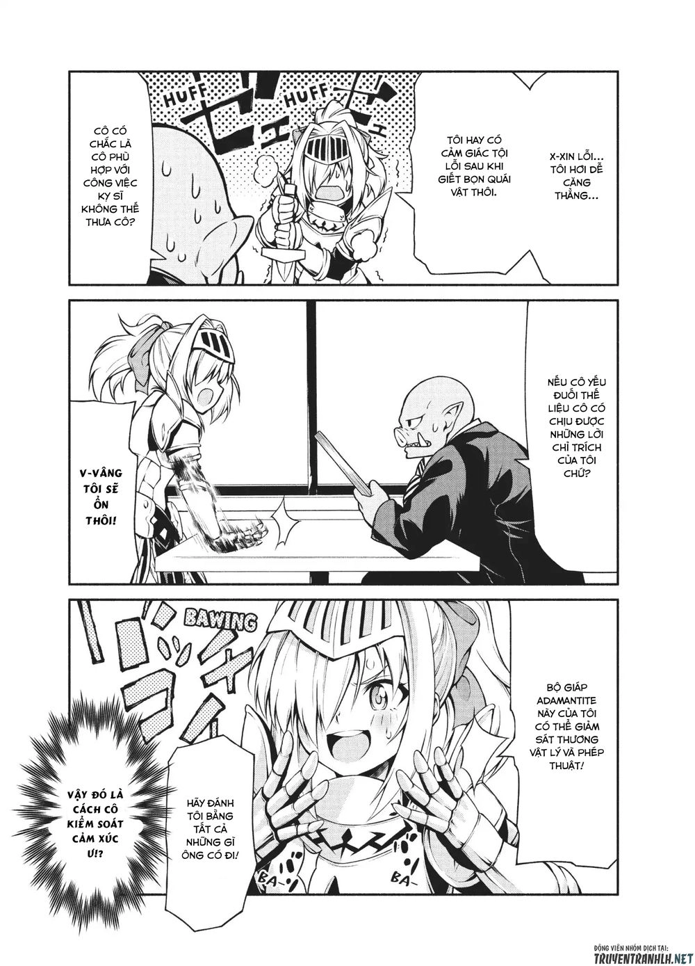 The Knight Cartoonist And Her Orc Editor Chapter 1 - 15