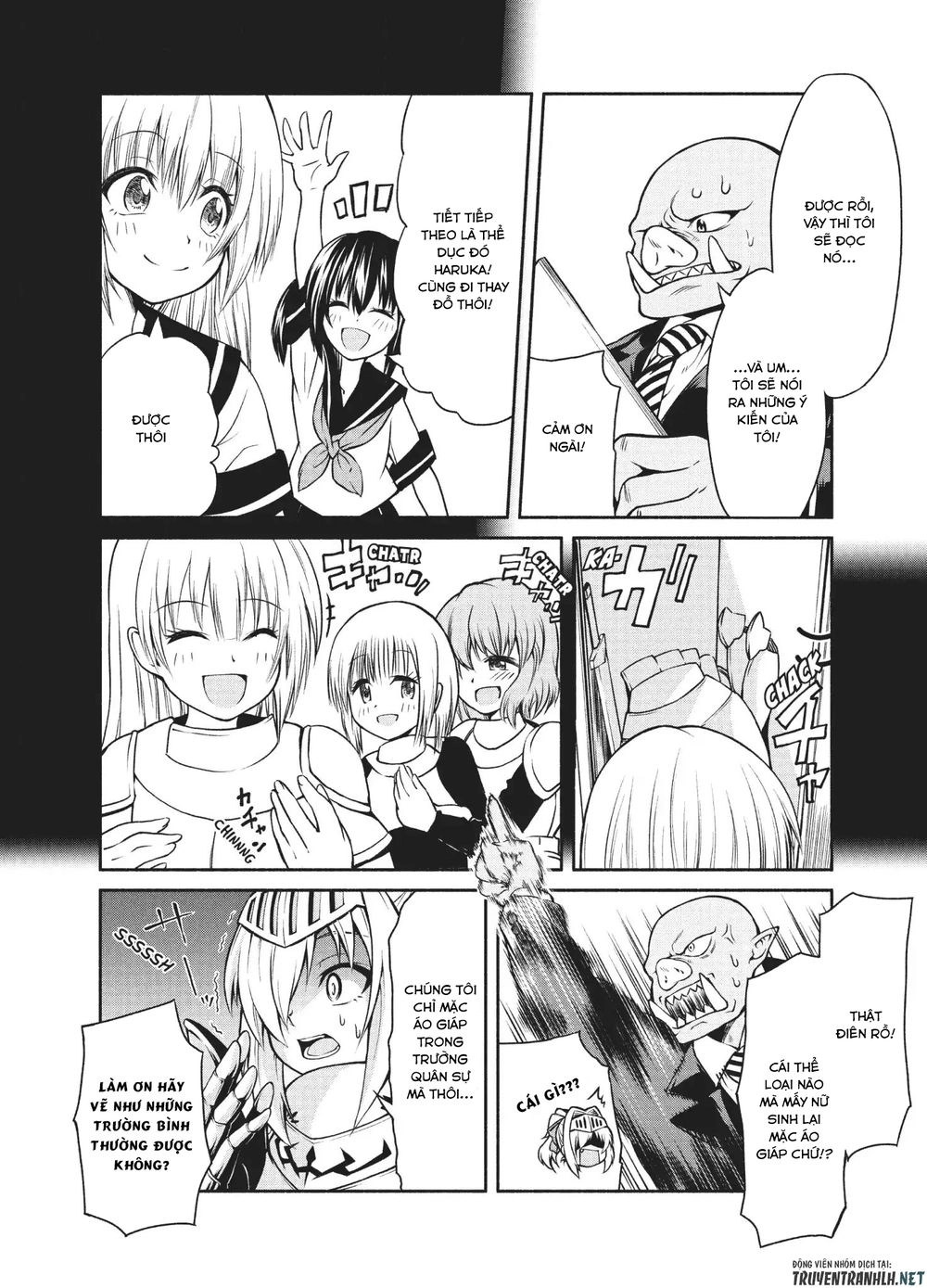 The Knight Cartoonist And Her Orc Editor Chapter 1 - 16