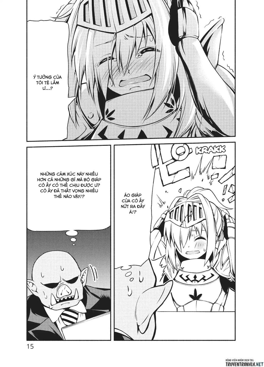 The Knight Cartoonist And Her Orc Editor Chapter 1 - 17