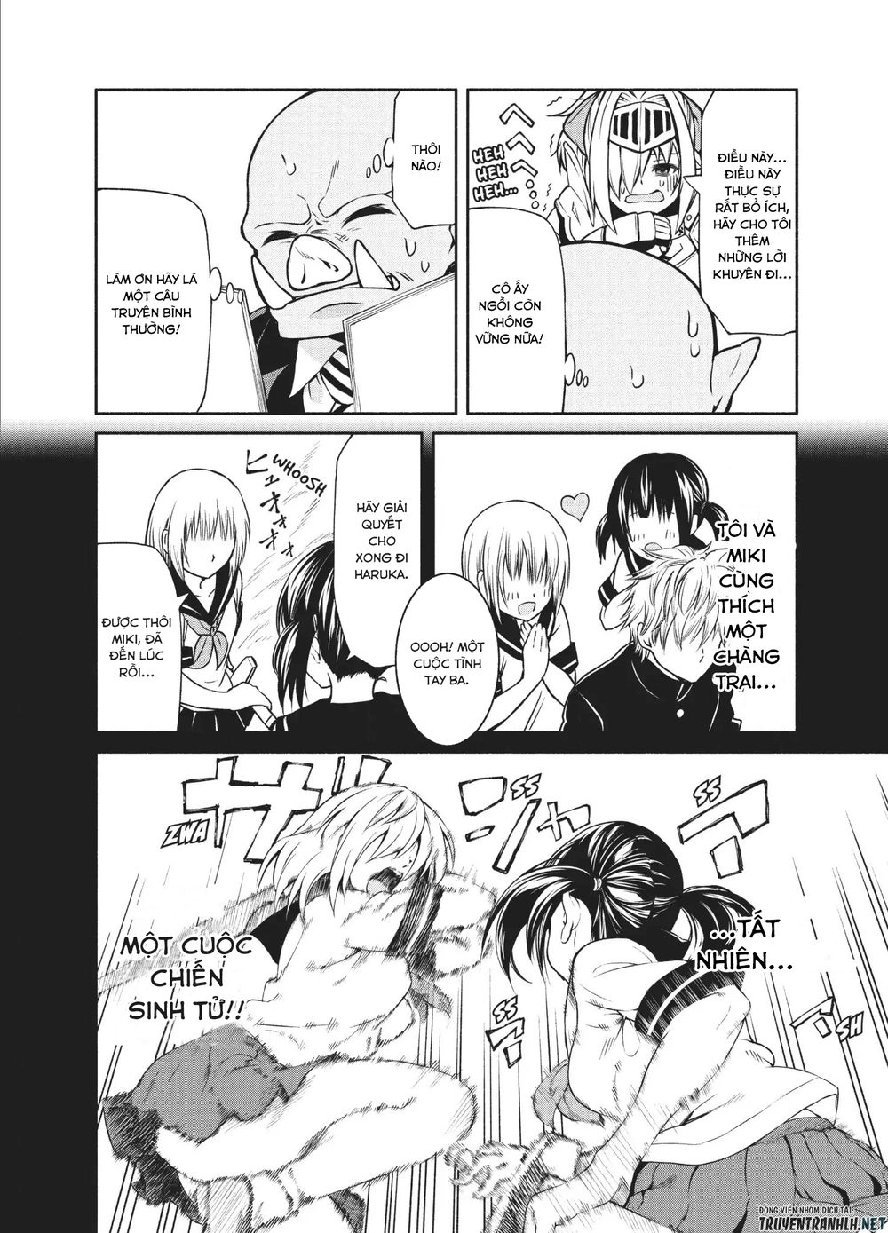 The Knight Cartoonist And Her Orc Editor Chapter 1 - 18