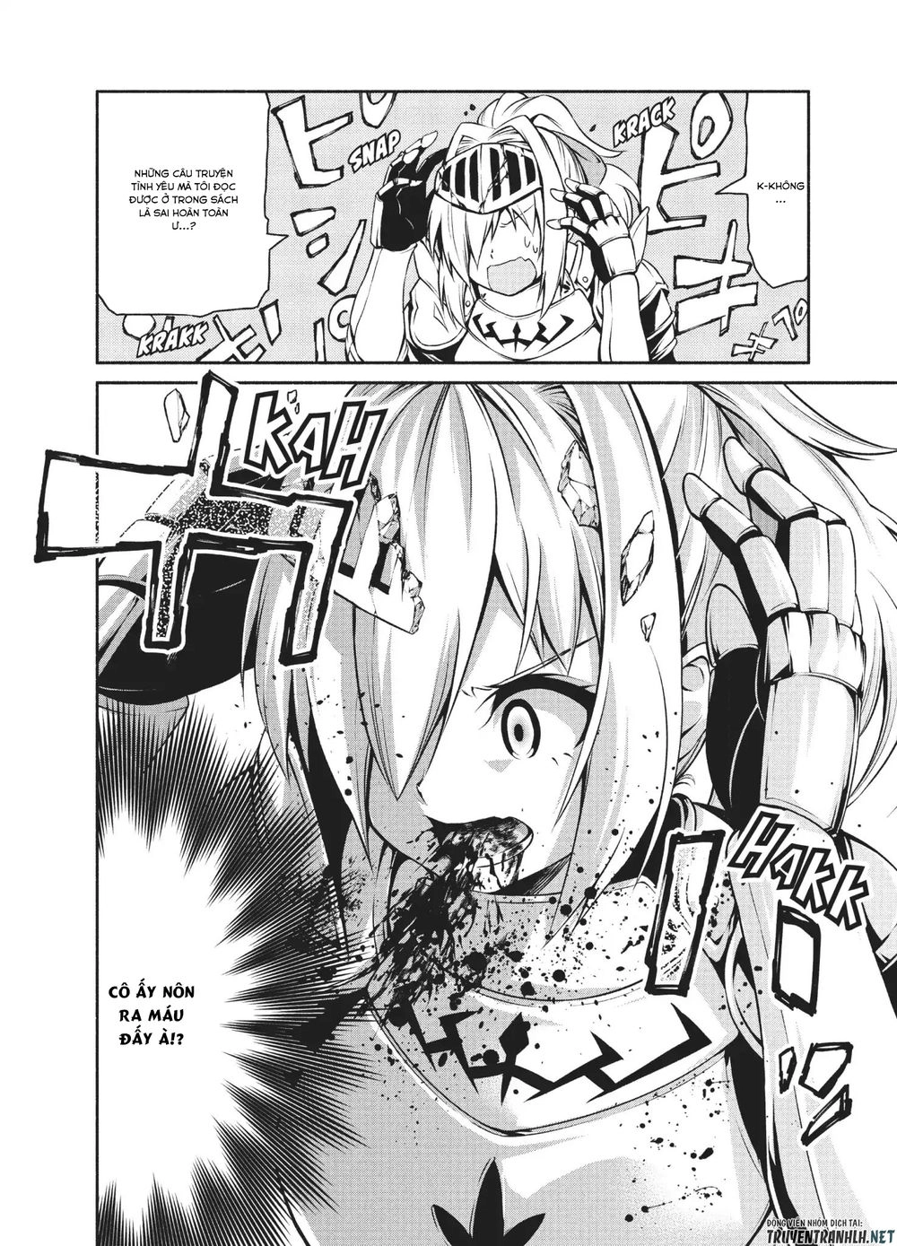 The Knight Cartoonist And Her Orc Editor Chapter 1 - 20