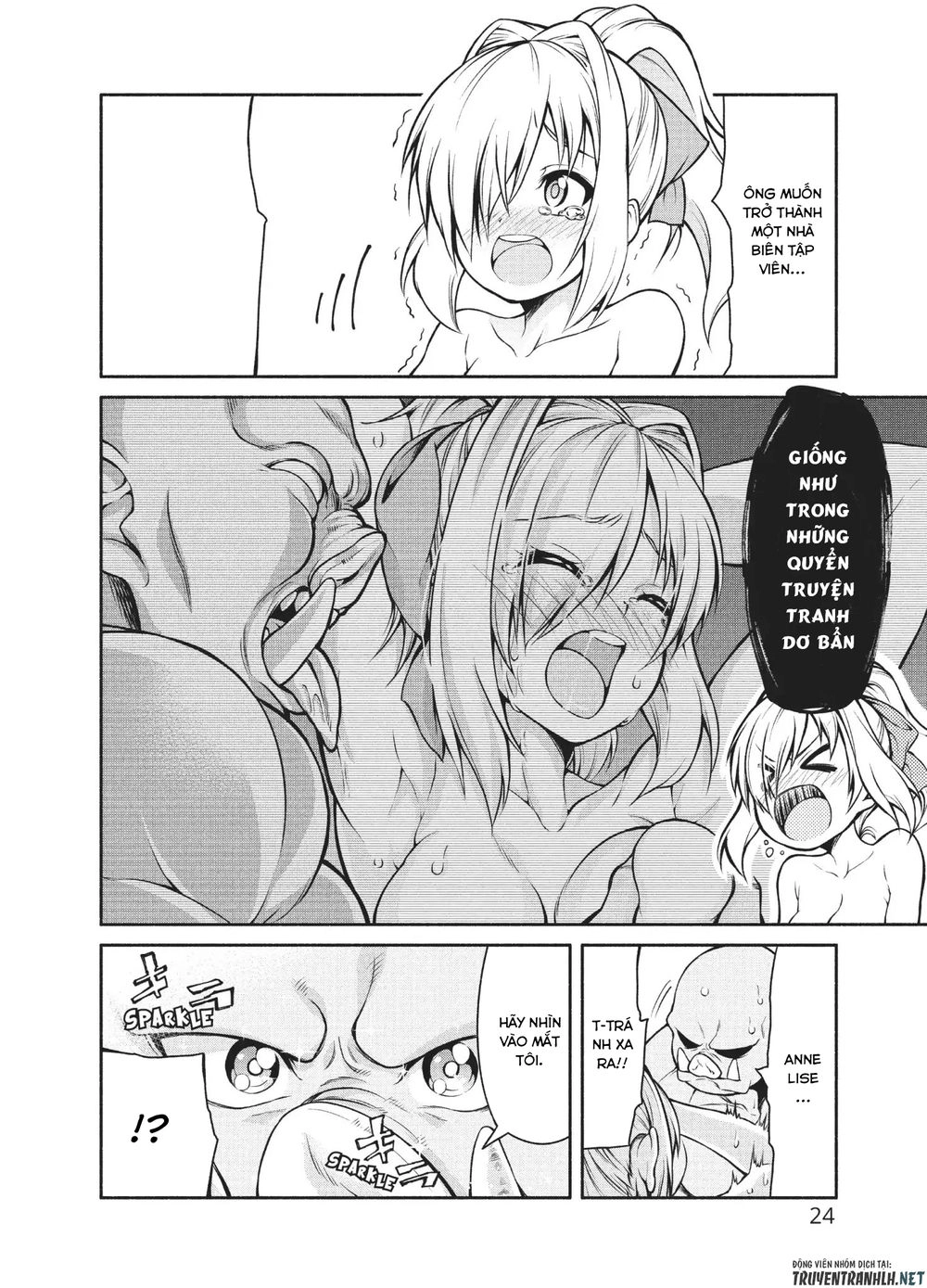 The Knight Cartoonist And Her Orc Editor Chapter 1 - 26